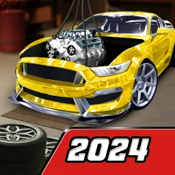 Ícone de Car Mechanic Simulator 21