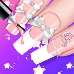 Icône de Salon de Manicure: Jeux Ongle