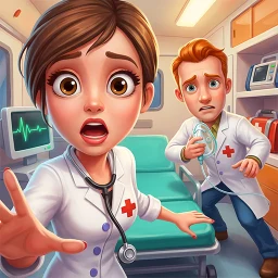 Значок Dream Hospital: игра больница