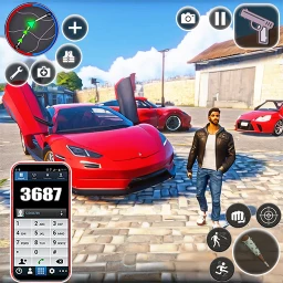 auto-école moderne modèle 3D