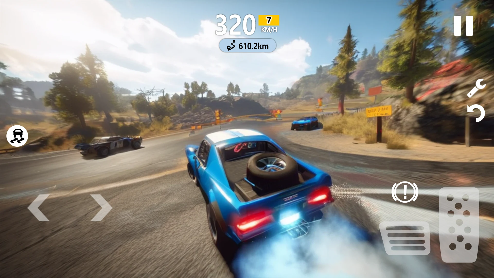 Modern Car Driving School 3D screenshot