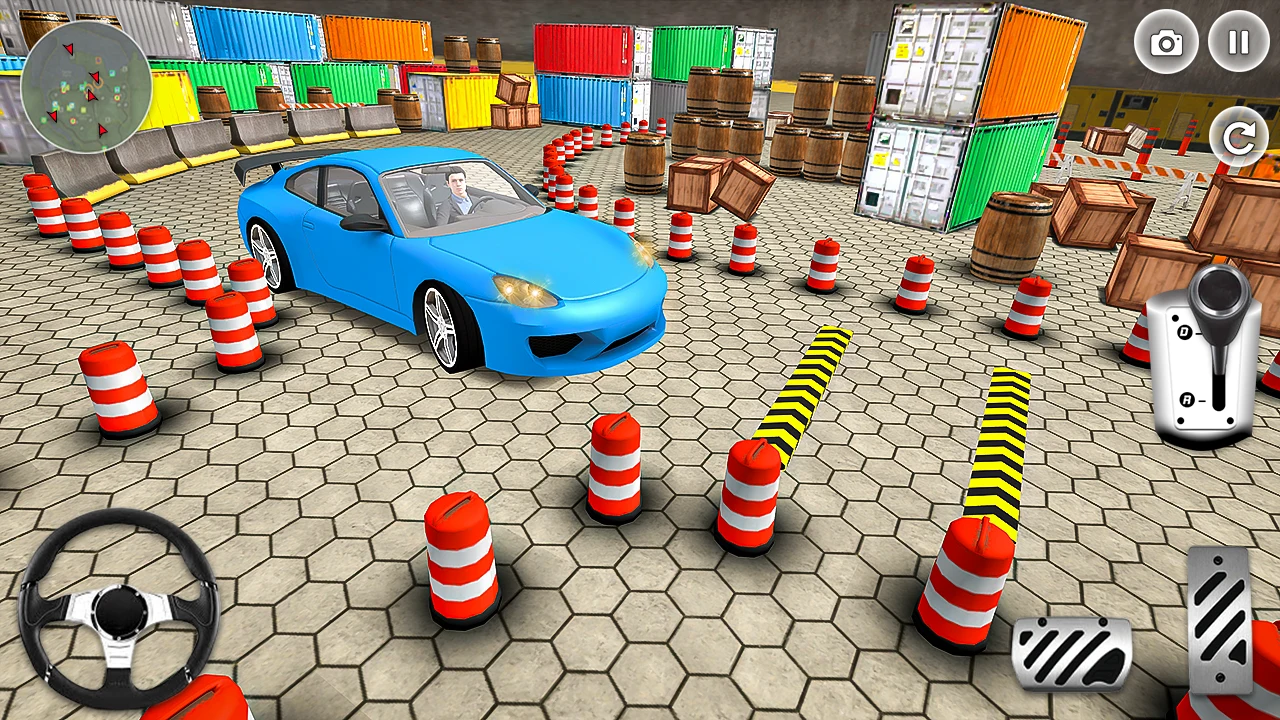 Modern Car Driving School 3D screenshot