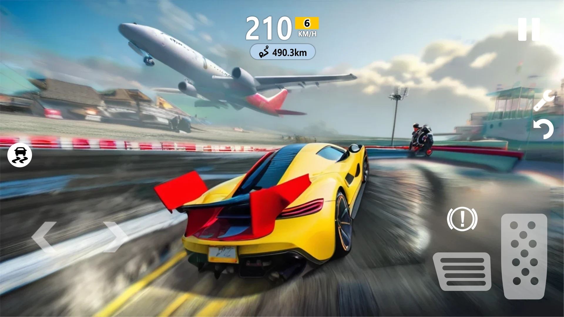 Modern Car Driving School 3D screenshot