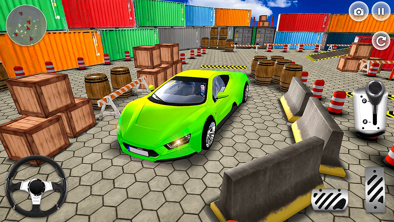 Modern Car Driving School 3D screenshot